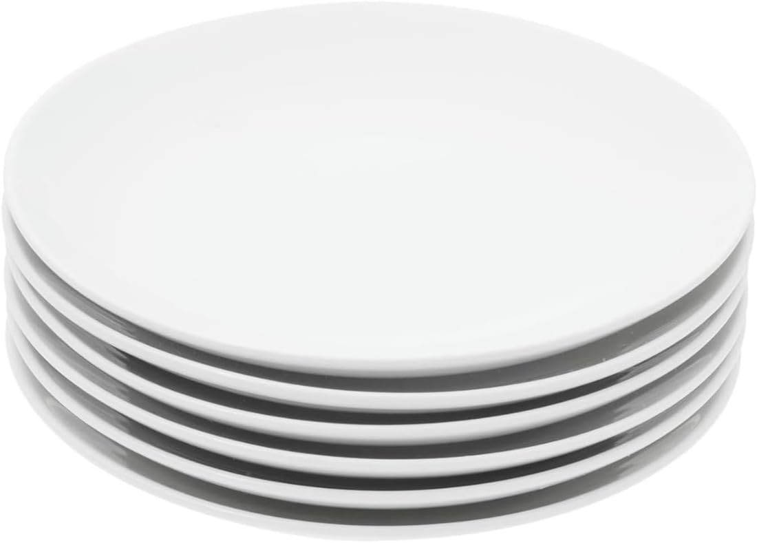 Ceramic Appetizer/Dessert/Salad Plates Set of 6