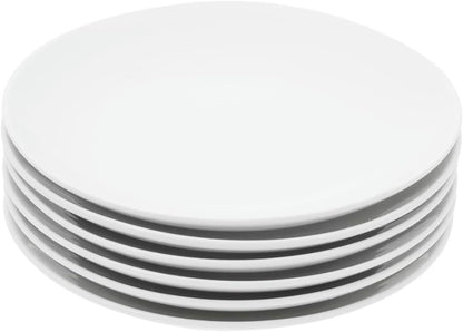 Ceramic Appetizer/Dessert/Salad Plates Set of 6