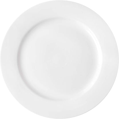 12 Pieces 8 Inch Round Porcelain Plates