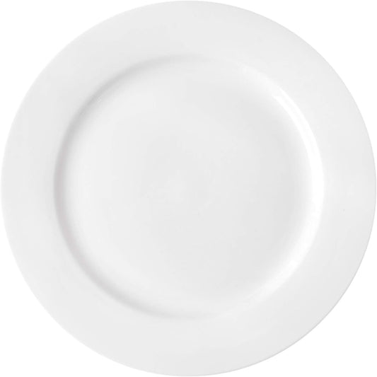 12 Pieces 8 Inch Round Porcelain Plates