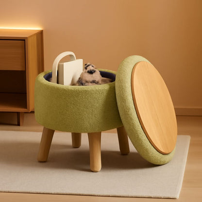 Storage Ottoman/Footstool