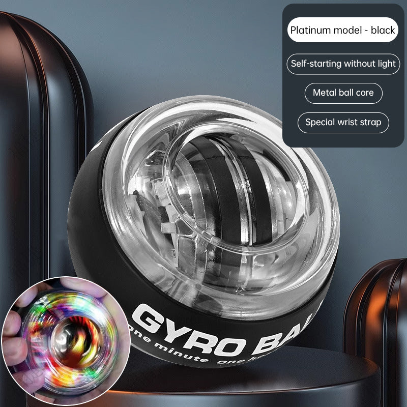 Auto-Counter Gyro Ball wrist exerciser