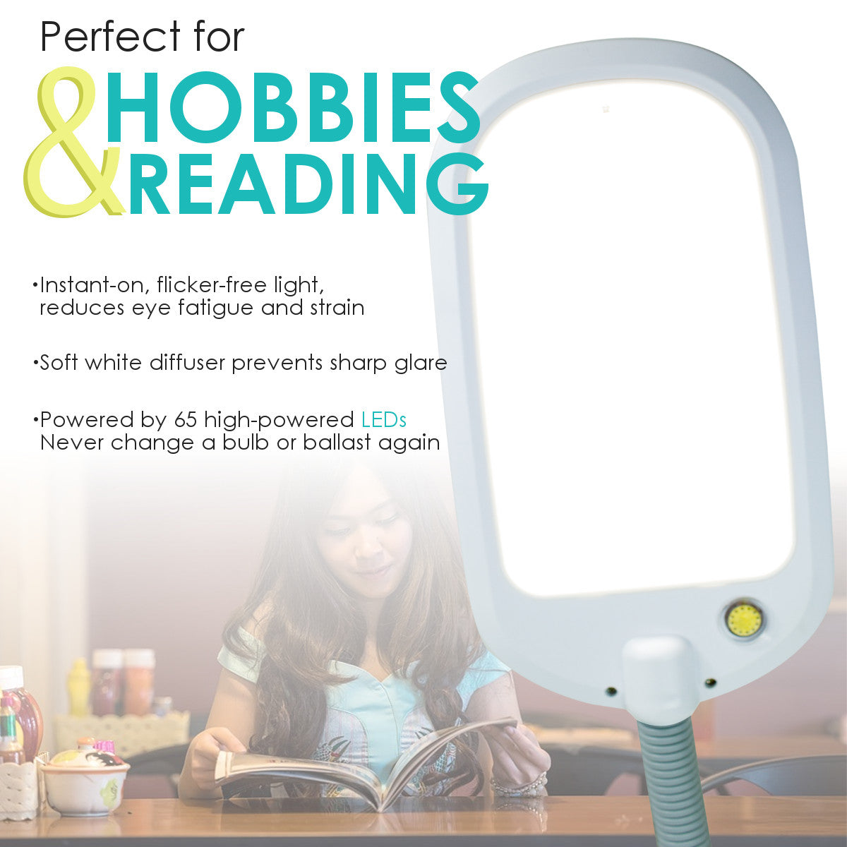 Full Spectrum Desk Lamp
