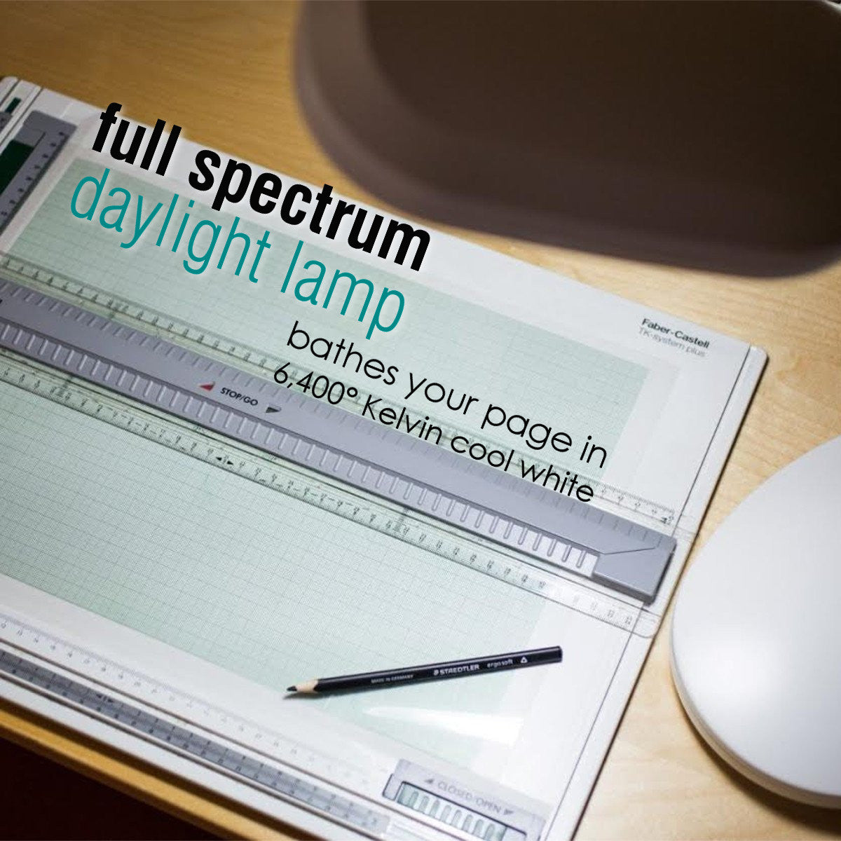 Full Spectrum Desk Lamp