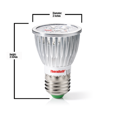 NIR-A Near Infrared LED Bulb (110V - 240V)