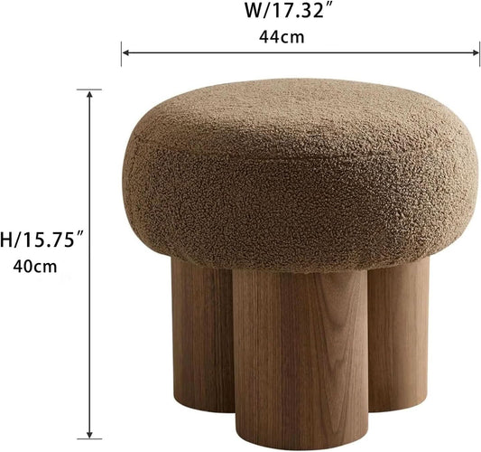 Round Footstool/Ottoman