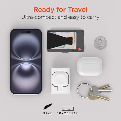 3-Port Fast Phone and Watch Wall Charger