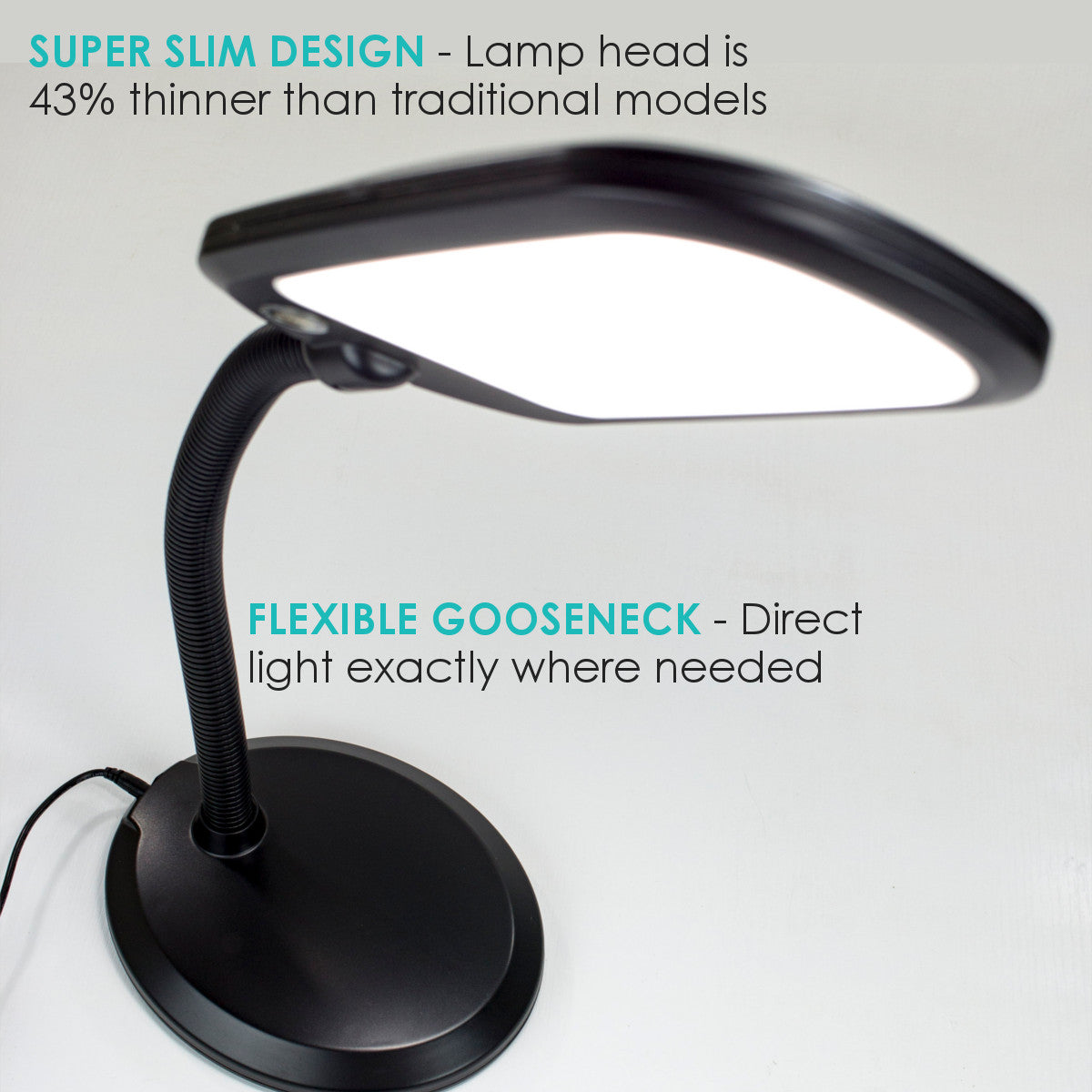 Full Spectrum Desk Lamp