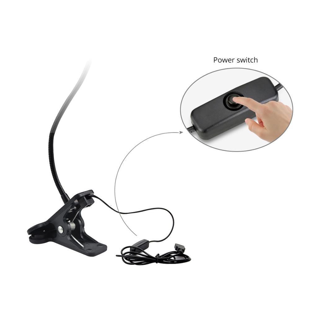 LED Flexible Desk/Study Lamp e Study Lamps