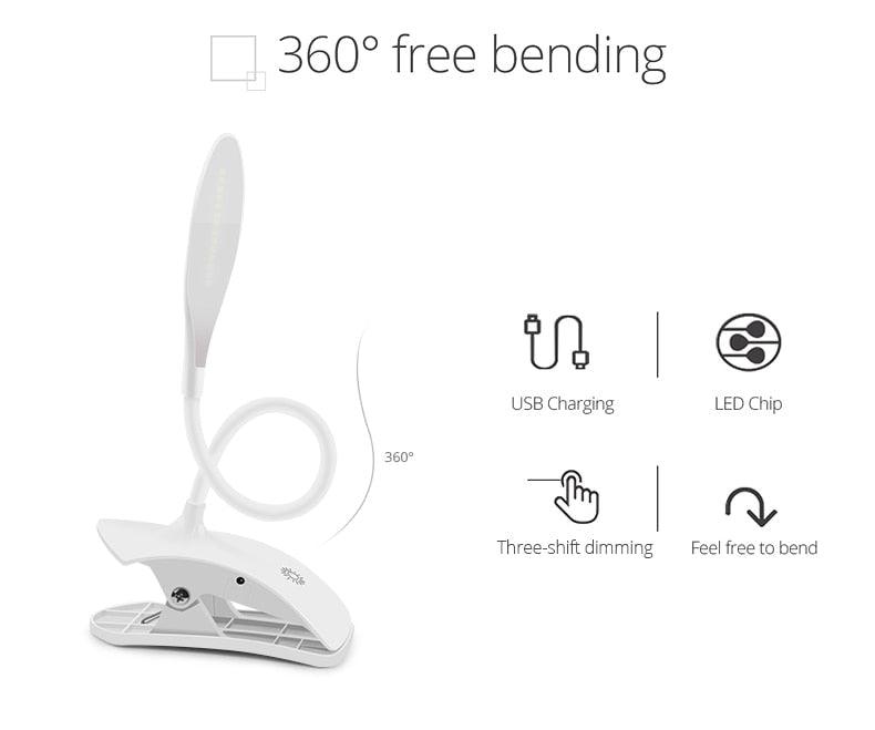 LED Flexible Desk/Study Lamp e Study Lamps