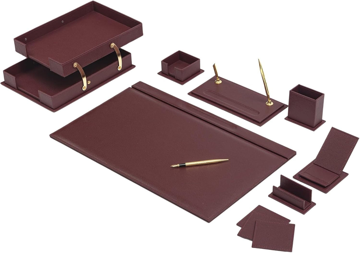 Classic Desk Organizer -12 PCS