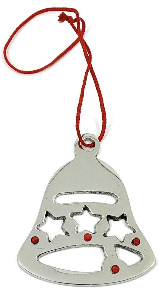 Handmade Christmas Ornaments, Set of 4