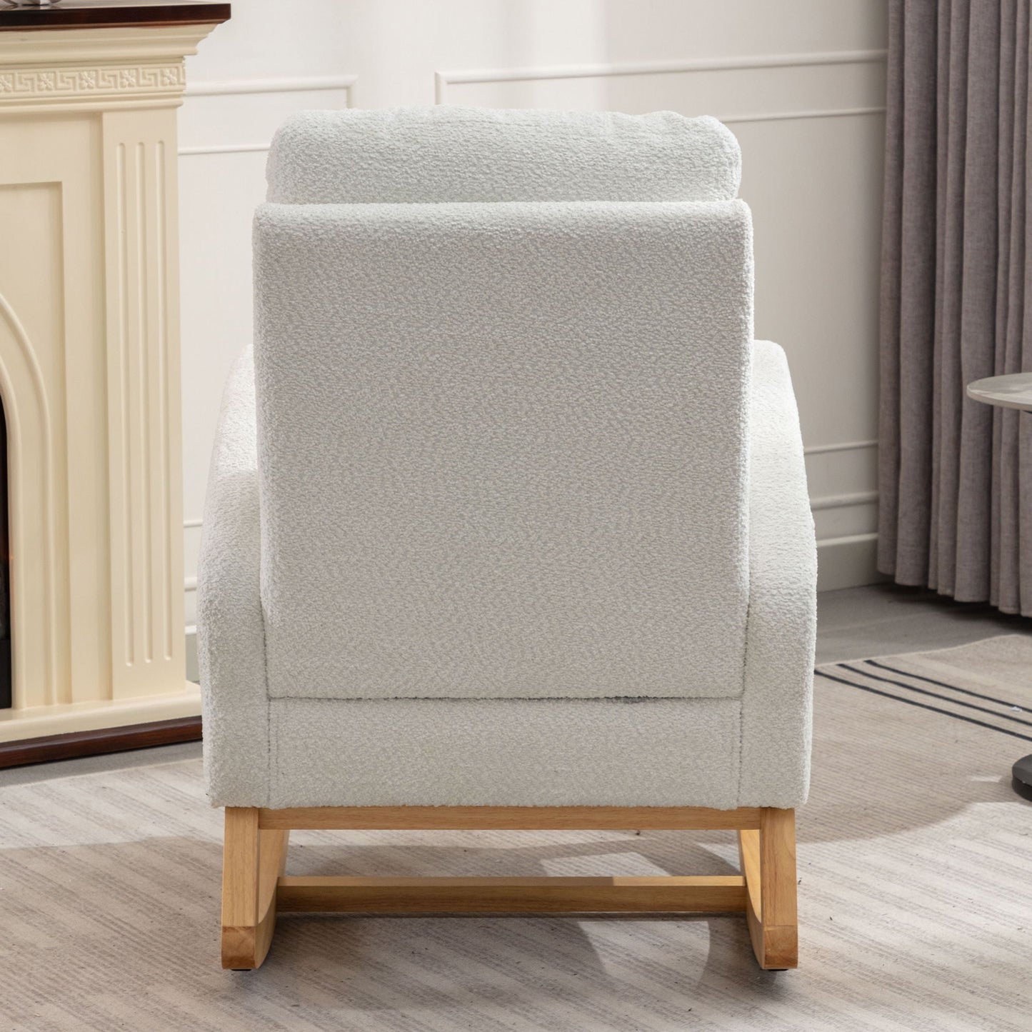 Rocking Chair With Footrest