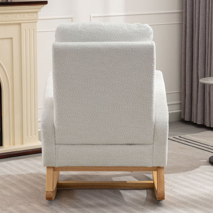 Rocking Chair With Footrest