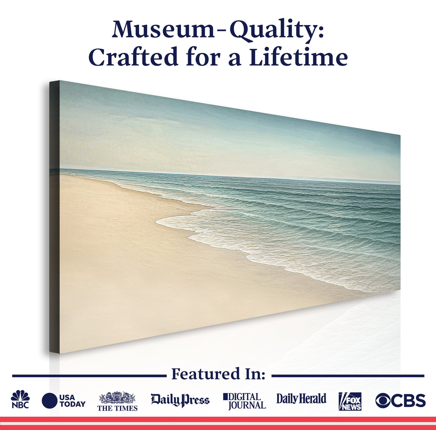 Beachside Wall Art