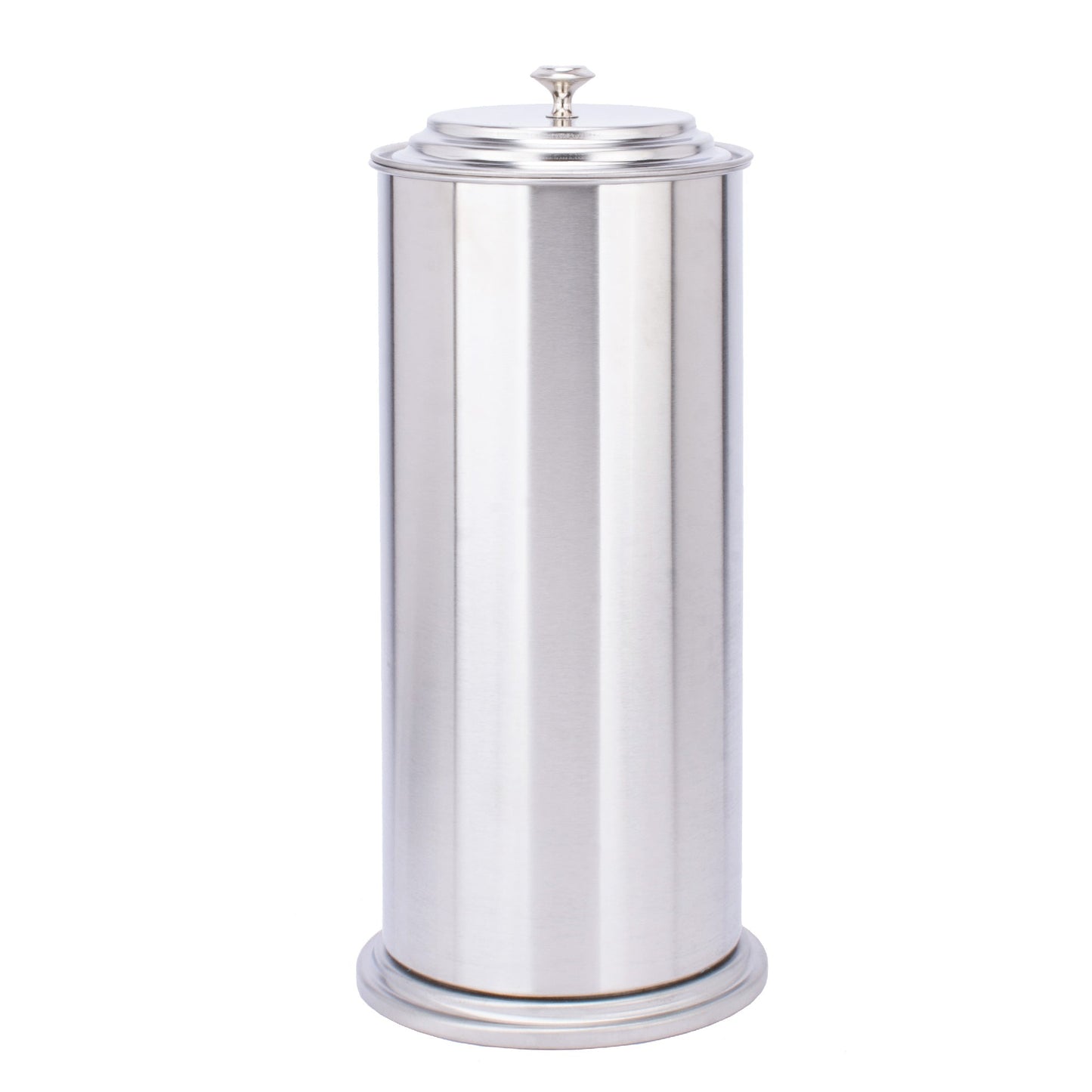Extra Large Toilet Paper Holder  (Stainless Steel Finish)