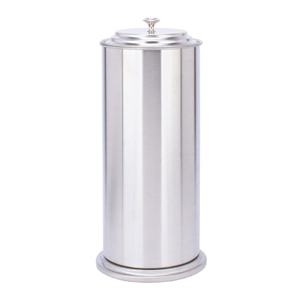 Extra Large Toilet Paper Holder  (Stainless Steel Finish)