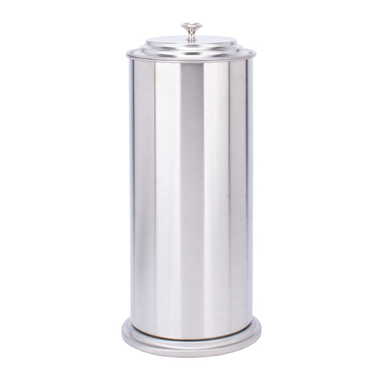 Extra Large Toilet Paper Holder  (Stainless Steel Finish)