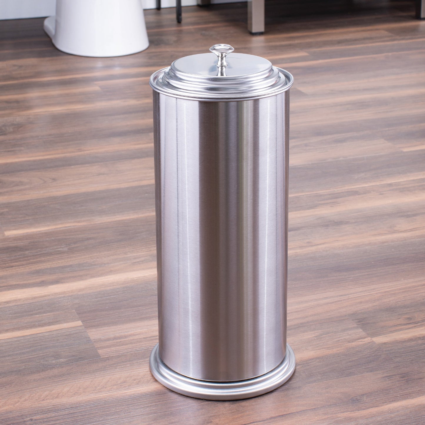Extra Large Toilet Paper Holder  (Stainless Steel Finish)