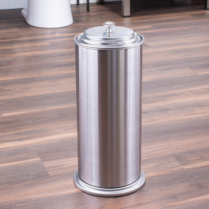 Extra Large Toilet Paper Holder  (Stainless Steel Finish)