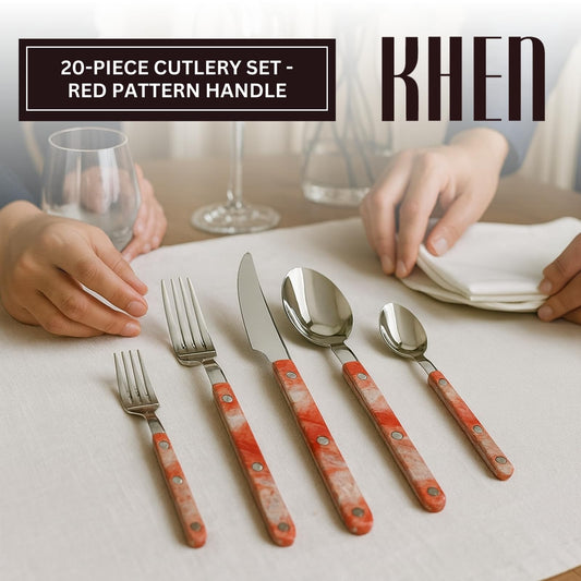 20-Piece Cutlery Set