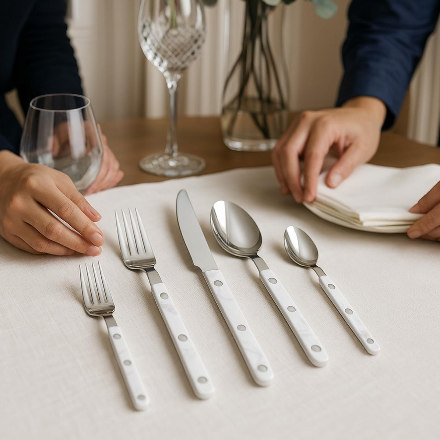 20-Piece Cutlery Set – 4 plc settings
