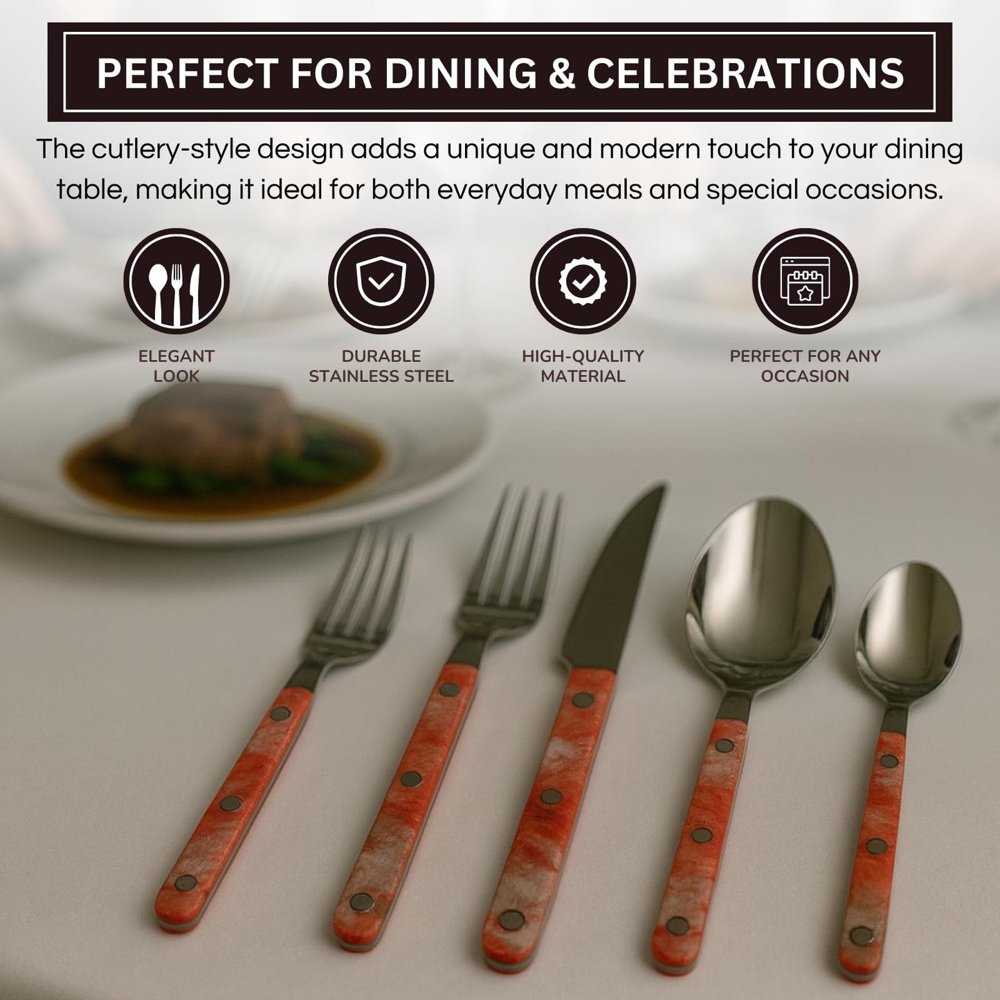 20-Piece Cutlery Set
