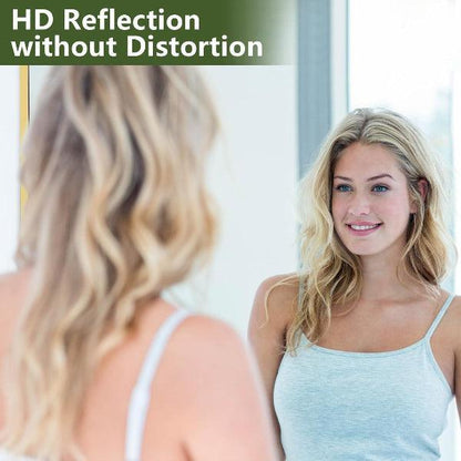 MELOMOIR Gold Full Length Mirror, Free Standing or Wall Mounted, Full Body Mirror for Bedroom, Living Room, Gym, Dorm