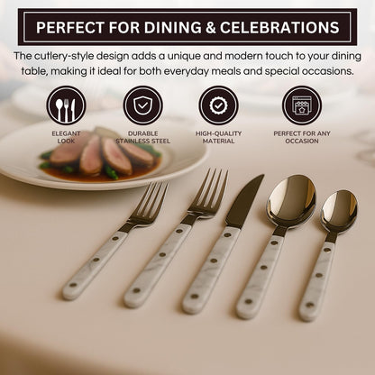 20-Piece Cutlery Set – 4 plc settings
