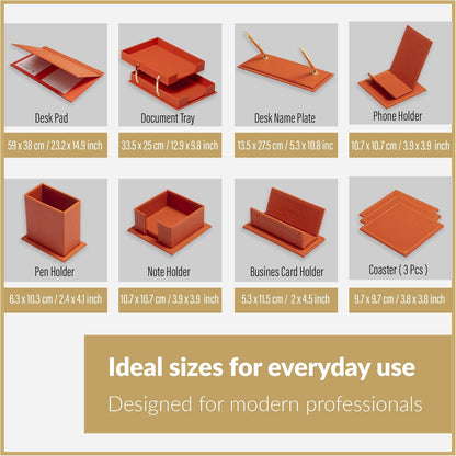 Classic Desk Organizer -12 PCS