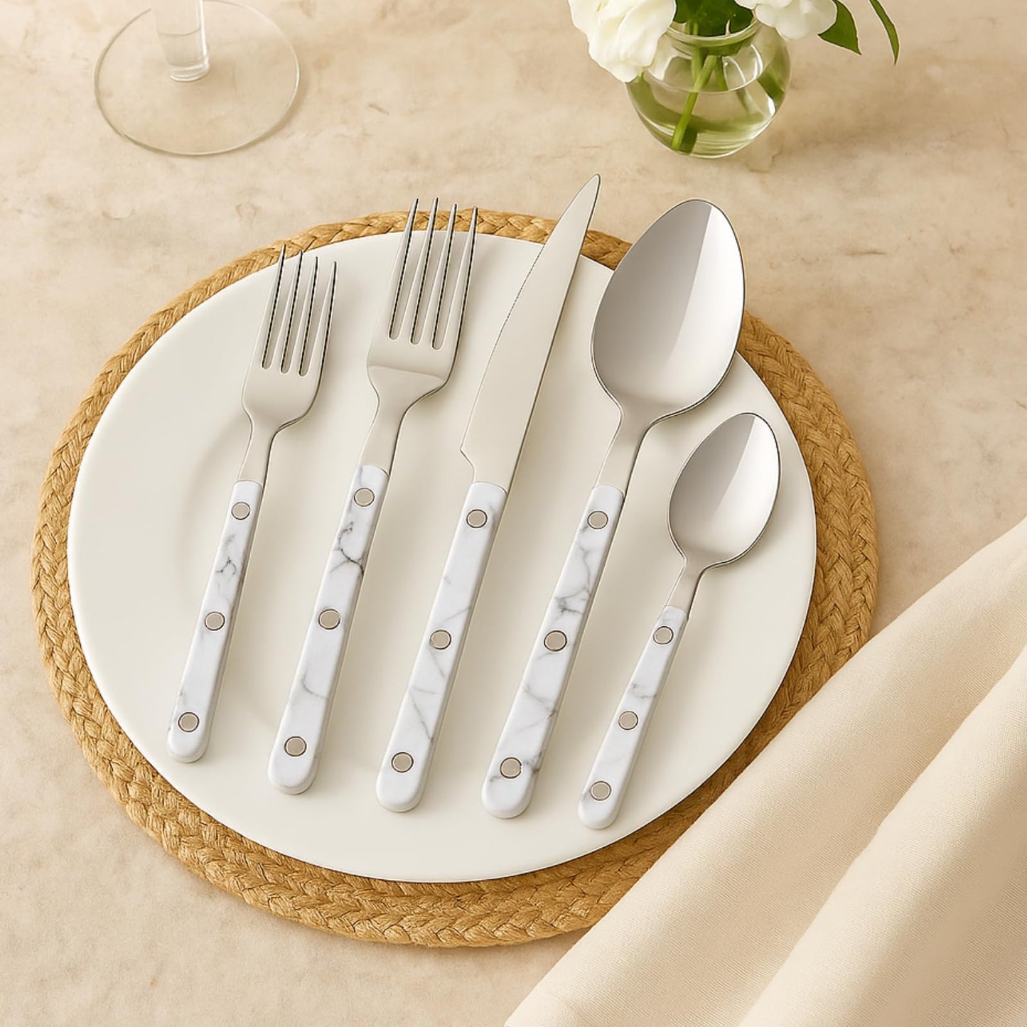 20-Piece Cutlery Set – 4 plc settings