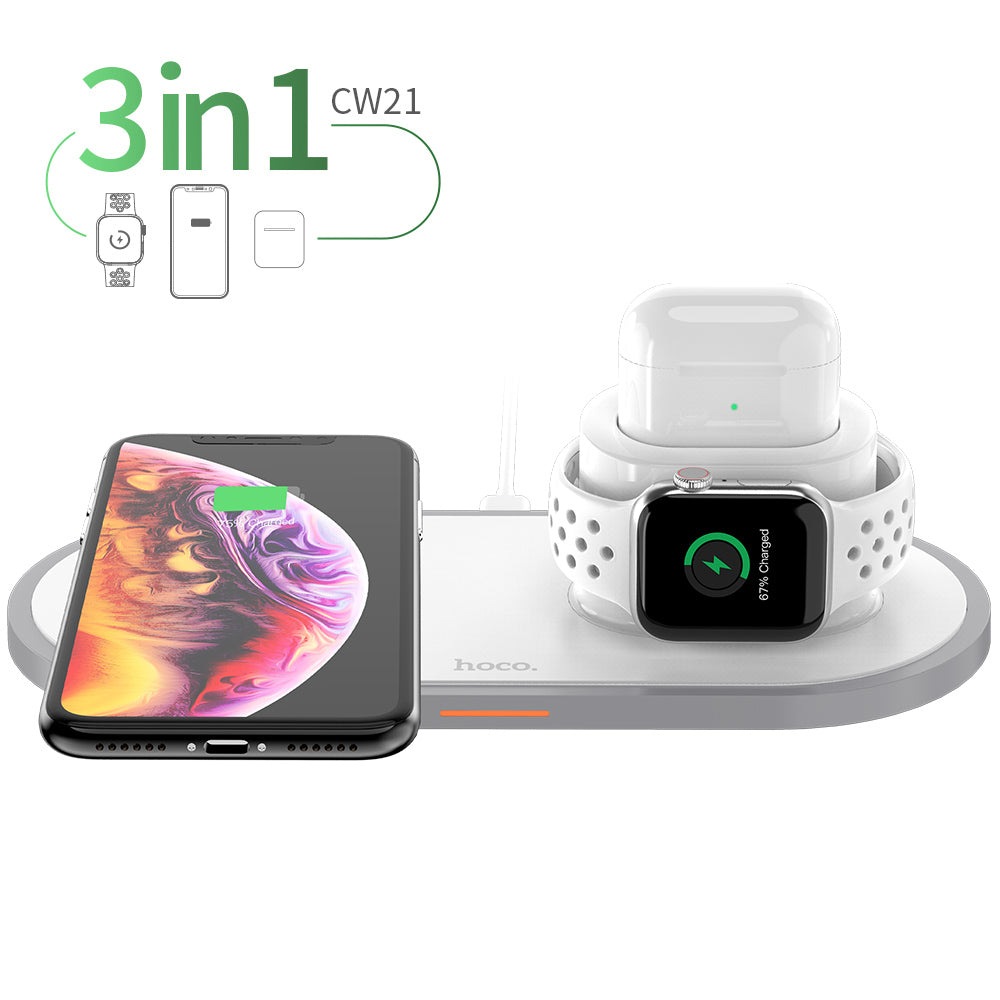 CW20 wireless mobile phone & accessories Charger