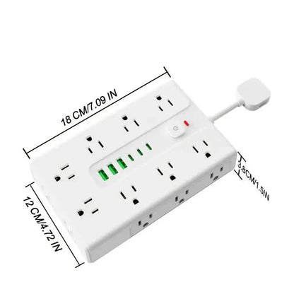 Multi-Functional Power Strip