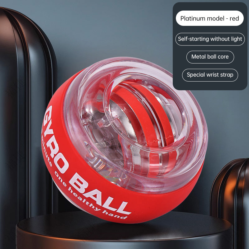 Auto-Counter Gyro Ball wrist exerciser