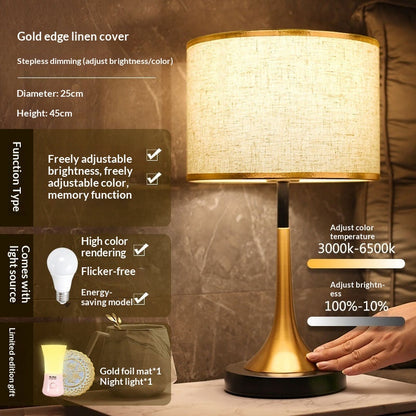 Touch Dimming LED Table Lamp
