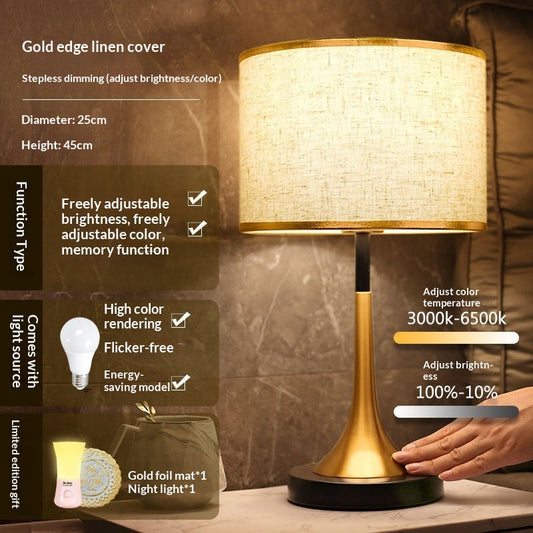 Touch Dimming LED Table Lamp