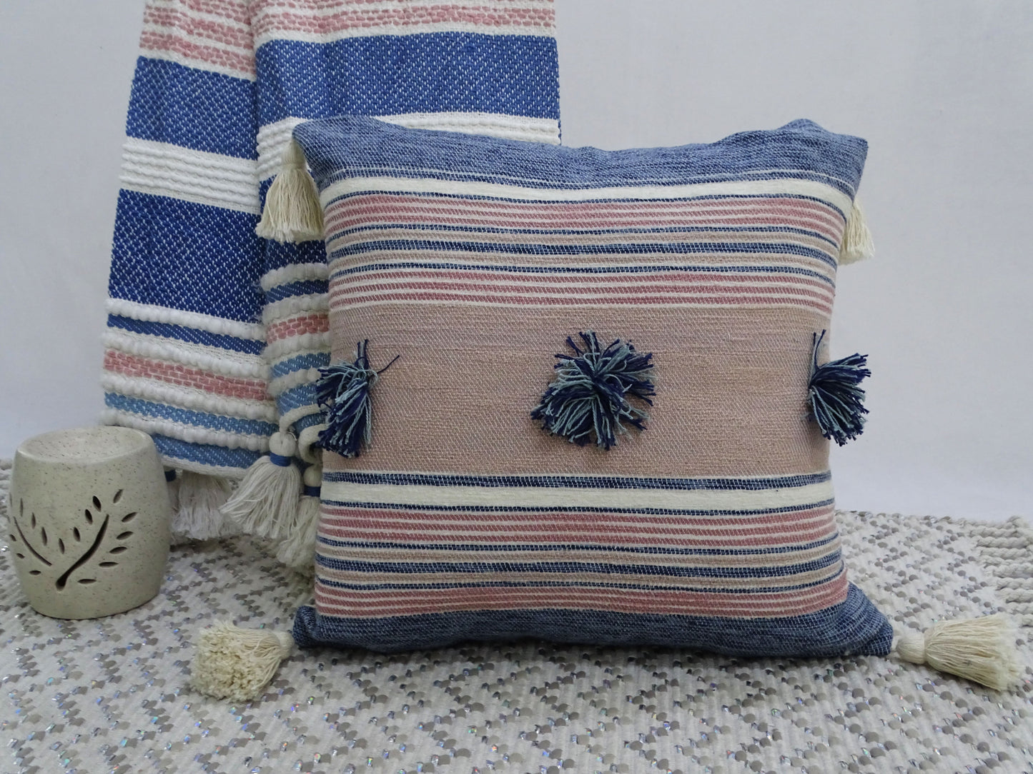 Throw Pillow with Insert Included