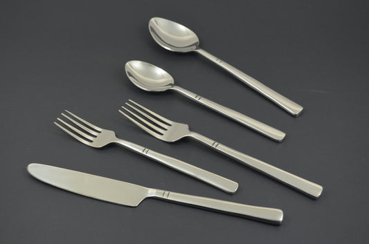 Modern Flatware set of 20 Pcs Stainless Steel