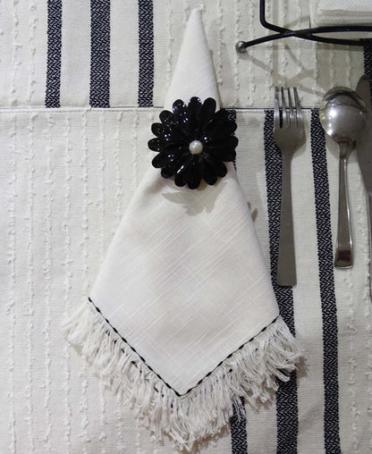 Table Cloth Napkins Set of 4