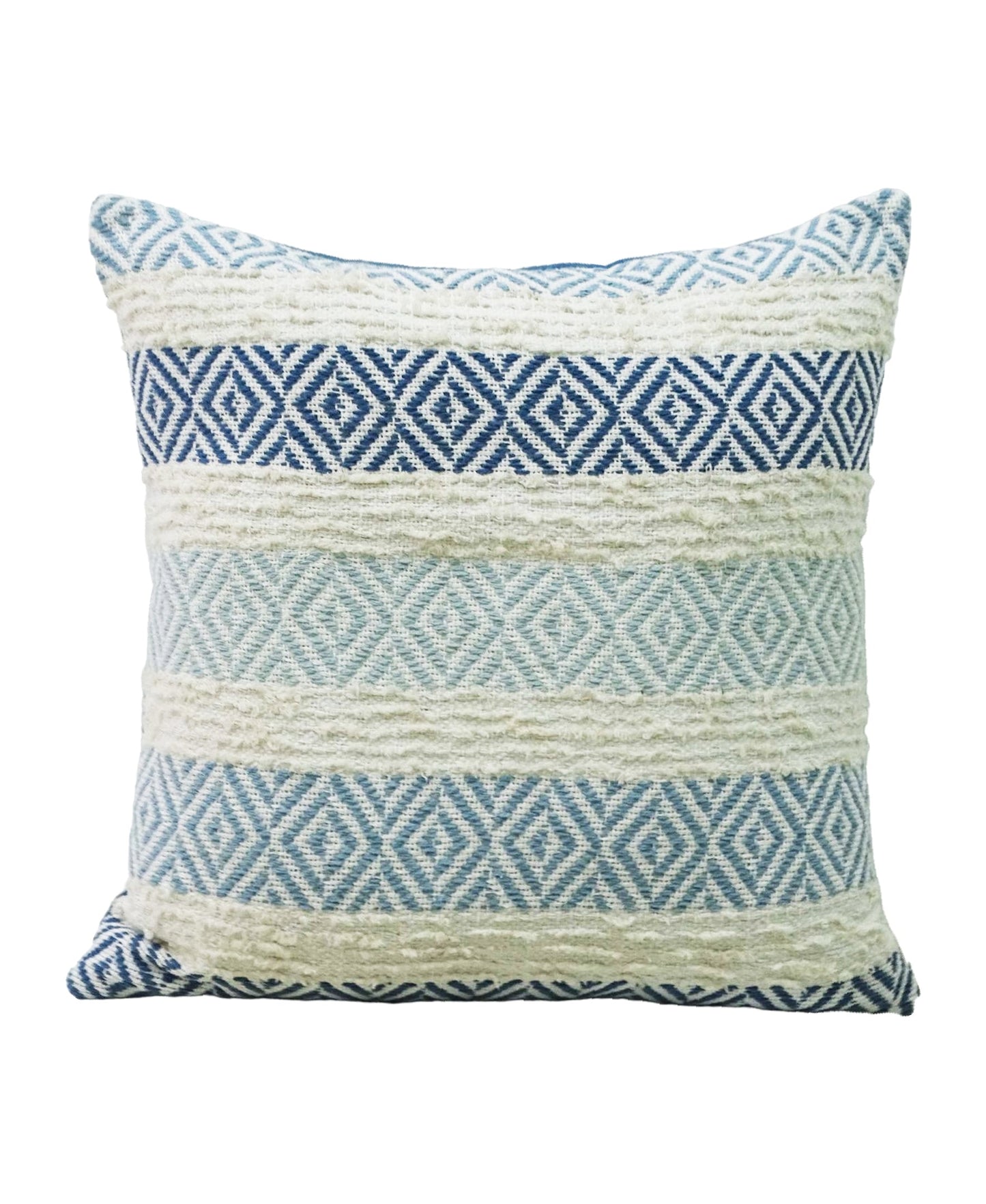 Handwoven Weave Stripe Pillow