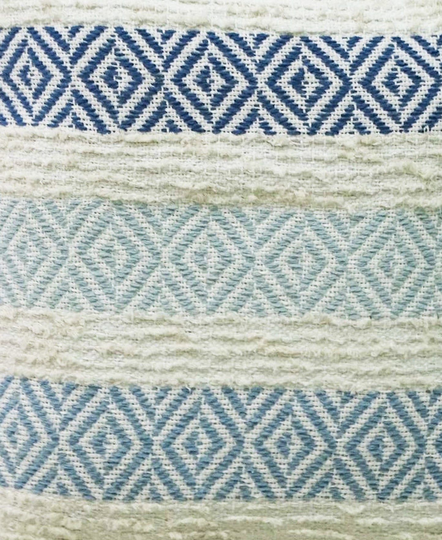 Handwoven Weave Stripe Pillow