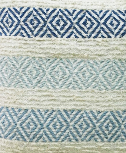 Handwoven Weave Stripe Pillow
