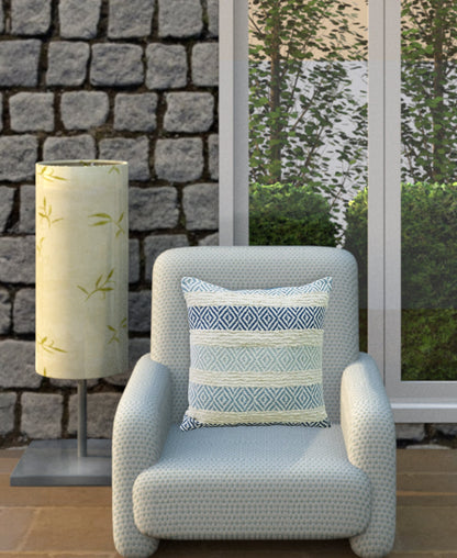 Handwoven Weave Stripe Pillow