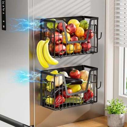 Magnetic Shelf for Fridge