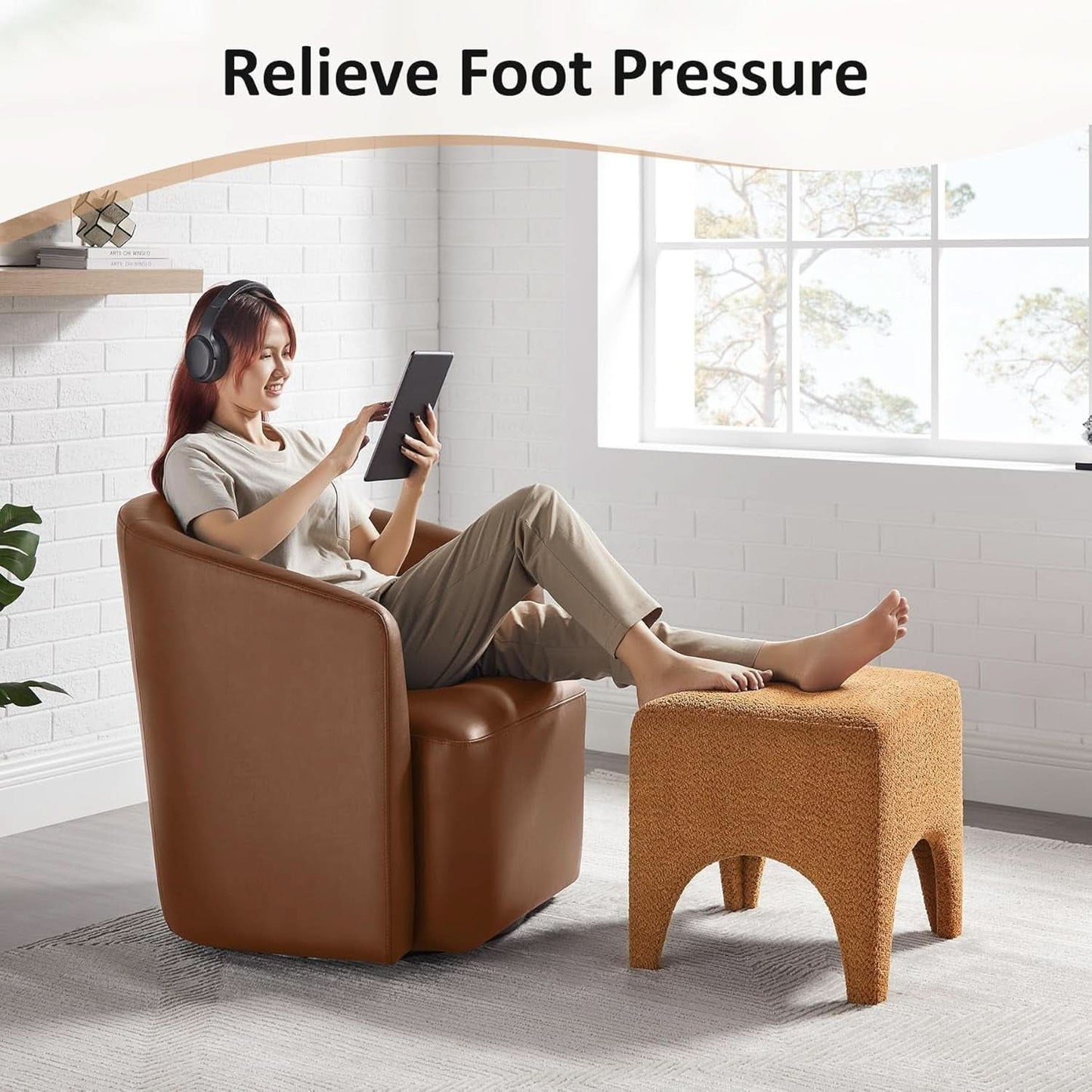 Ottoman/Footstool Square