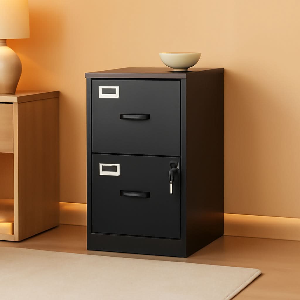 Vertical File Cabinet, 2 drawer