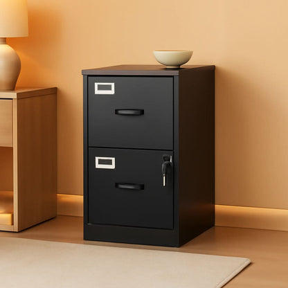 Vertical File Cabinet, 2 drawer