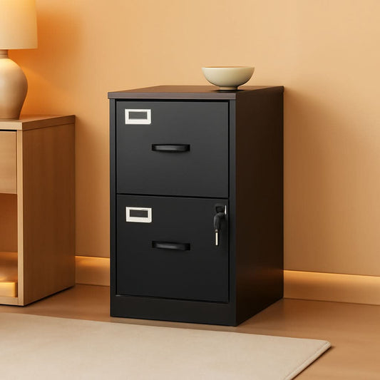 Vertical File Cabinet, 2 drawer