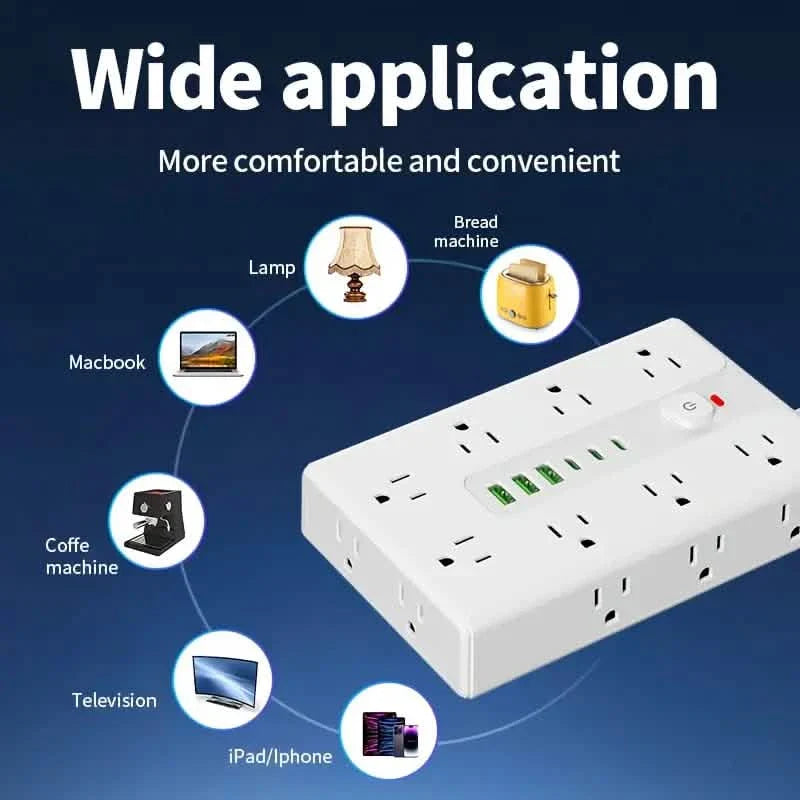 Multi-Functional Power Strip