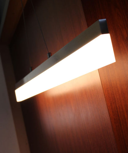 Light Bar Ribbon LED Kitchen Island Light Fixtur,e Brushed Nickel Finish